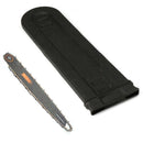 12'' Chainsaw Bar Cover Scabbard Protector Universal Guide Plate Black Plastic