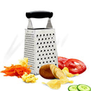 4 Sided Stainless Steel Planer Fine Coarse Grinder Graters Function Multi NM9E