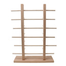 Wood Sunglass Glass Rack Frame Display Stand Holder Organizer