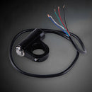 22mm LED Motorcycle Handlebar Headlight Switch Fog Light ON OFF Waterproof IKP