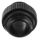 2Pcs G1/4 Mini External Thread Male To Male Water Cooling Rotary Fitting Ad T3Y7