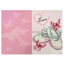 5D DIY Drills Diamond Painting Valentine Greeting Card Party Birthday Gifts