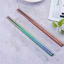 Stainless Steel Chopsticks Series-Reusable Multicolor Lightweight 304 Stain W5T5