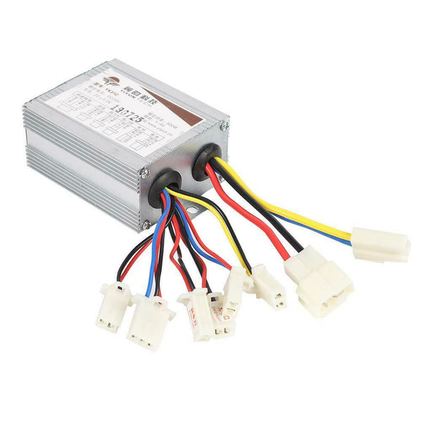 Brushed Motor Speed Controller Box for Electric Vehicle Tricycle (24V 500W)