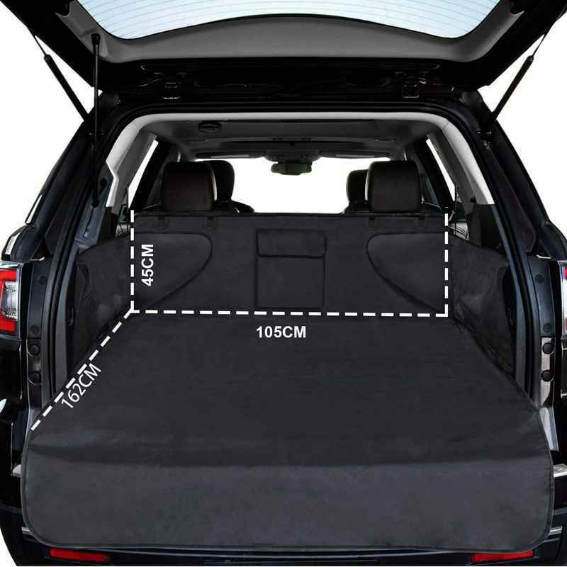 Dog Trunk Protector Dog Waterproof Trunk Cover For Dogs Car Universal Dog P