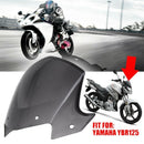 Motorcycle Headlight Fairing Transparent Brown Windshield for Yamaha Ybr 12 C5U3