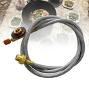 Picnic Extension Tube BBQ Pipe Accessories Camping Gas Stove Copper Outdoor