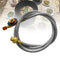 Picnic Extension Tube BBQ Pipe Accessories Camping Gas Stove Copper Outdoor
