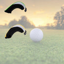 2pcs Golf Hybrid UT Club Headcover Head Cover & No. Interchangeable Tag
