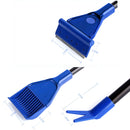 5PCS/Set Algae Scraper Gravel Cleaning Kit Complete Tank Aquarium Rake Fish Net