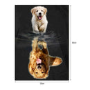 5D Dog Diamond Embroidery Painting Cross Stitch DIY Art Craft Home Decor