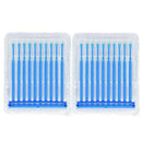 Top 1Box Dental Disposable Adhesive Tip Applicator Porcelain Crown For Toot V0M6