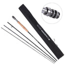 Leo Four-Section Fly Fishing Rod 9 Feet 2.7 Meters M 4 Optional Fishing Rod