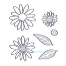 6 XFlowers Cutting Dies Stencil Scrapbook Embossing Paper Card Making Craft DIY