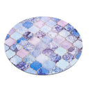 Mouse Pad-Non-Slip, Safe Non-Toxic, 22X22Cm (Purple)