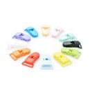 10pcs Random Sent Baby Feeding Bottle Holder Pacifier Clip Soother Nipple C O0I5