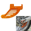Rear Brake Disc Guard Protector for  250 400 450 530 1SX EXC XCF Orange