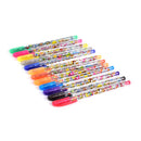 10x Assorted Color Shine Glitter Sparkled Gel Pens School Stationary ï¼D