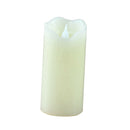 Electronic Oblique LED Flameless Romantic Candle Light Wedding Decor 5x16cm