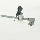 Lock+2Keys Glass Door Keyed Push Showcase Reptile Display Cabinet Sliding Intrig