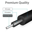 Toslink Digital Optical Audio Cable (3 Feet) Home Theater Fiber Optic Toslink