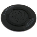 Qi Wireless 10W Charger Pad Polyhedral Angle Vacuum Plating Fast Charging Black