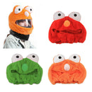 Funny Motorcycle Motorbike Helmet Cover Riding Covers CAP Coral Fleece Universal