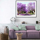 5D DIY Full Drill Diamond Painting Bauhinia Cross Stitch Mosaic Craft Kit