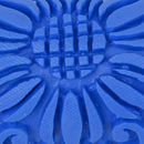 15cm Wall Decoration Flower Pattern Empaistic Painting Roller for Decoratin W7O8