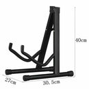 Guitar Stand Aluminum Alloy 190mm Folding Tripod Stand holder Acoustic Guit S7S4