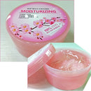 Hanhuo Cherry Blossom Hydrating Gel Moisturizing And Smoothing Sleeping Mas