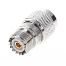 Straight N Male to UHF SO-239 Female Jack Coax Adapter Connector W8V1