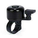 Black Metal & Plastic Ring Handlebar Bell Sound for Bike Bicycle Cycling Alarm~