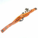 Retro Female Wrist Watch Bracelet Artificial Leather Strap Knit Wrap Around K4L8
