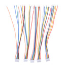 5Pcs Mini Micro JST 1.0 SH 1.0mm 7-Pin Connector Plug With Wires Cables 100MM M&