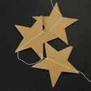 4M Star Paper Garland Bunting Home Wedding Party Banner Hanging Decoration  Z6L1