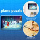 1000pcs DIY Paper Jigsaw Christmas Eve Puzzle Assembling Education Picture