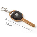 Keychain Mini Torch Multifunction UV Handy Night Light Flashlight 2 Modes Hiking