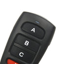 4 Buttons 315mhz Cloning Garage Door Remote Control Key Fob 433mhz Universal  SP