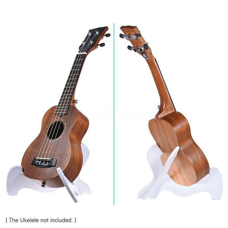 Simple Design PVC Removable Holder Bracket for Ukulele Mandolin Violin