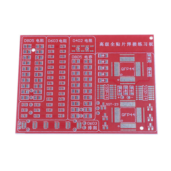 Practice PCB Board Soldering Skill Training Beginner DIY Kit Electronic Kits  Kw
