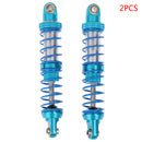 2Pcs Oil Adjustable 80mm Shock Absorber Damper for 1/10 RC Car Crawler SCX10  3C