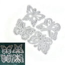 1PC Butterfly Metal Cutting Dies For Photo Album Paper Cards Decorssp