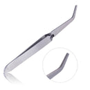 Pro Nail Art Curved Clipper Tweezer Rhinestones Gems Picking Fixed Tool PxJ Gw