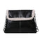 Retro Splicing Leather Plush Chain Tote Autumn Women Shoulder Messenger Bag