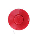 Petrol Trimmer Head Replacement Strimmer Bump Feed Spool Brush Cutter NEW P4F7