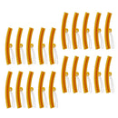 20pcs Car Wheel Rim Protector Guard Tyre Remove Tire Protection Tool Yellow