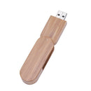 Rotating wooden USB 2.0 16GB Flash Storage High-speed Memory Stick U7K4