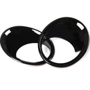 Front Fog Lights Lamp Frame Ring Cover Trim Fit for BMW X1 F48 2016-2019 Ac