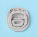 Flower Basket Party Silicone Mold Cake Decor Tools Xmas Tree Pastry Baking0H